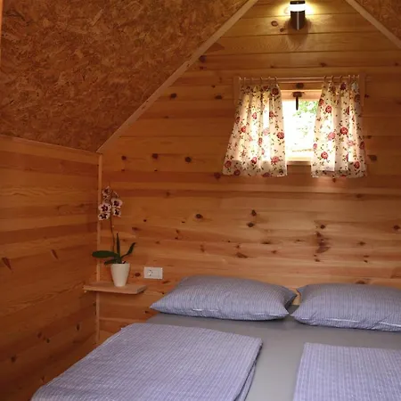 Small Wooden And Zgornja Dobrava