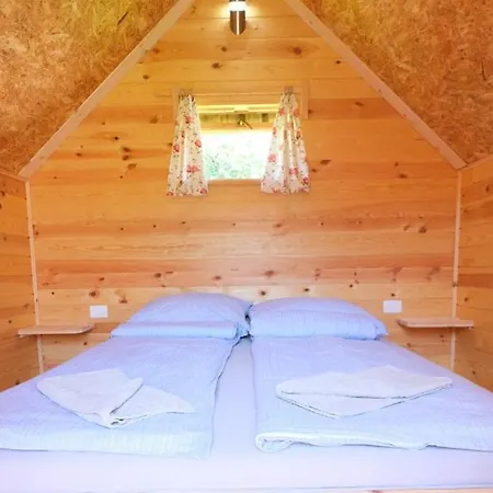 Small Wooden And Zgornja Dobrava *