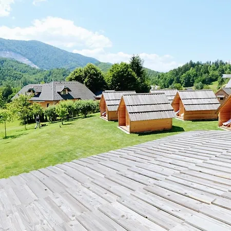 Small Wooden And Zgornja Dobrava * Radovljica