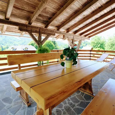 Small Wooden And Zgornja Dobrava