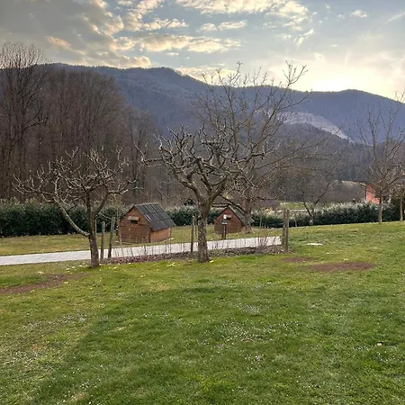 Small Wooden And Zgornja Dobrava * Radovljica