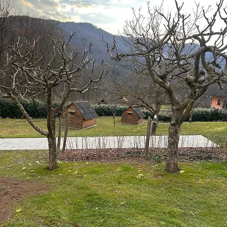 Small Wooden And Zgornja Dobrava