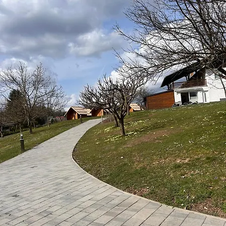 Small Wooden And Zgornja Dobrava Апартаменты Радовлица