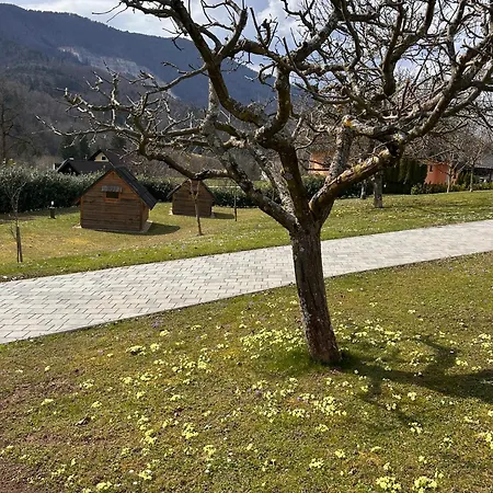 Small Wooden And Zgornja Dobrava *