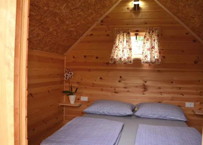 Small Wooden And Zgornja Dobrava