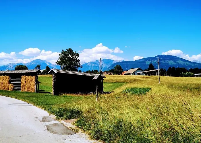 Small Wooden And Zgornja Dobrava * Radovljica