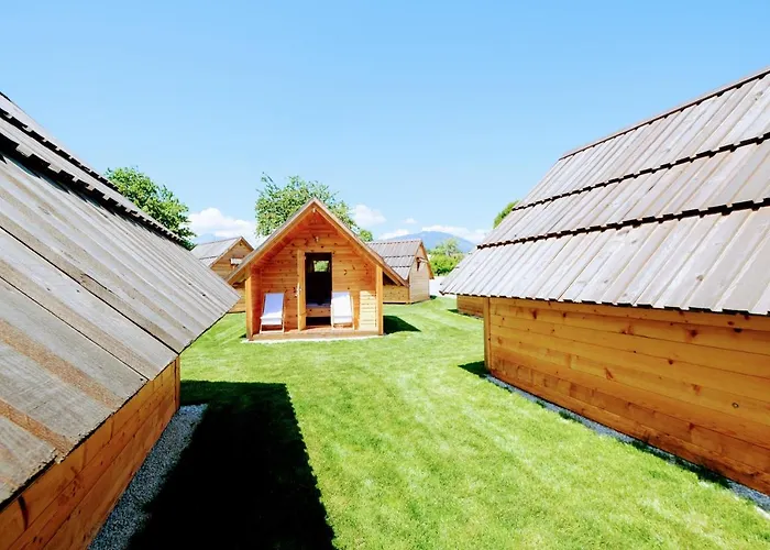 Small Wooden And Zgornja Dobrava Lejlighed