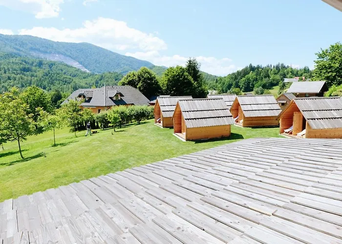 Small Wooden And Zgornja Dobrava * Radovljica