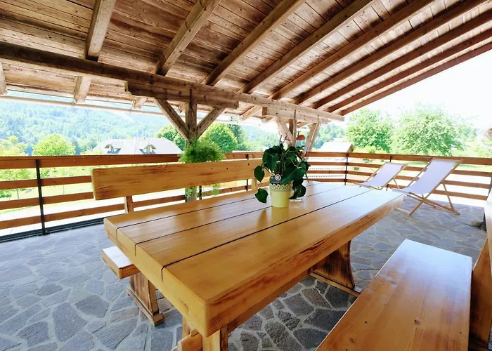 Small Wooden And Zgornja Dobrava