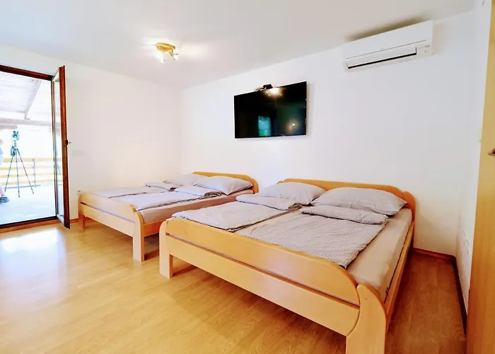 Small Wooden And Zgornja Dobrava Radovljica