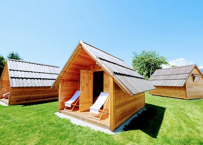 Small Wooden And Zgornja Dobrava Radovljica