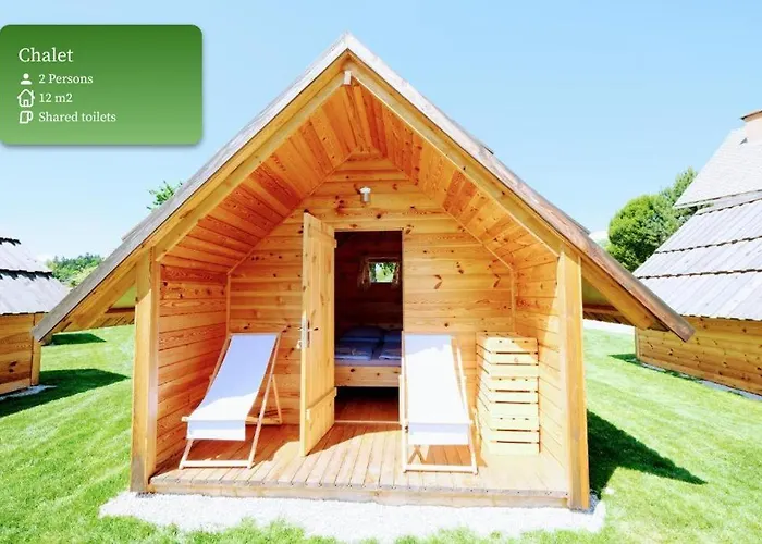 Small Wooden And Zgornja Dobrava